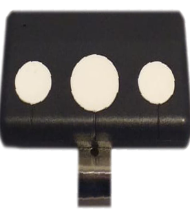 Control Remoto Inalambrico  RF  de visera, compatible con ACCESSFORCE y FS1000APPRT