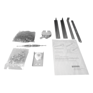 Kit de Riel tipo T / 3mts / Compatible C / Motor ACCESSFORCE / FS1000APPRT / Incluye 3 secciones de riel / 2 Coples / 6 mts de cadena .