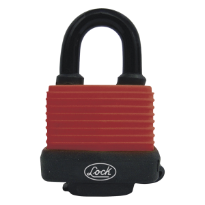 Candado Impermeable con Llave Estándar / Arco Corto de 26 mm/ Nivel de Seguridad 4 / Línea Comercial.