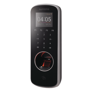 BioStation L2 Lector de Huella Delgado con Teclado Touch y Lector 13.56 MHz MIFARE®/ NFC /DESFire/DESFire EV1/ Felica
