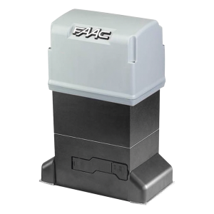 Operador FAAC 844 C de Uso Intensivo Para Puertas Corredizas de 1800 Kg y Hasta 40 Metros / Voltaje de Operación 220V