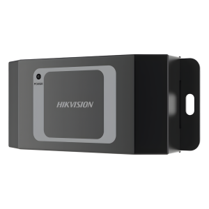 Módulo esclavo para instalaciones SEGURAS en Controles de Acceso Hikvision / Compatible con Biometricos Faciales Min Moe / Conexión RS-485 / Soporta botón de salida y chapa.