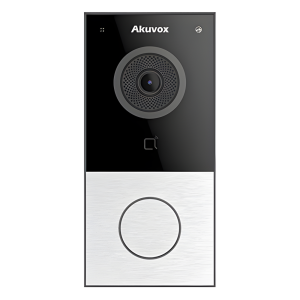 DOORBELL / WIFI / 100% en la Nube / POE / Bluetooth / NFC / Lector de Tarjetas MIFARE / Notificación en APP / Llamada Telefónica / SIP / ONVIF / IP65 / Cámara 2 MP / Botón con Iluminación / Control de 1 Puerta