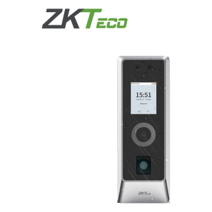 Lector Autónomo Facial y QR / 30,000 Rostros / IP66 IK07 / TCP/IP Wiegand RS485 / Exterior / ZKBio CVSecurity