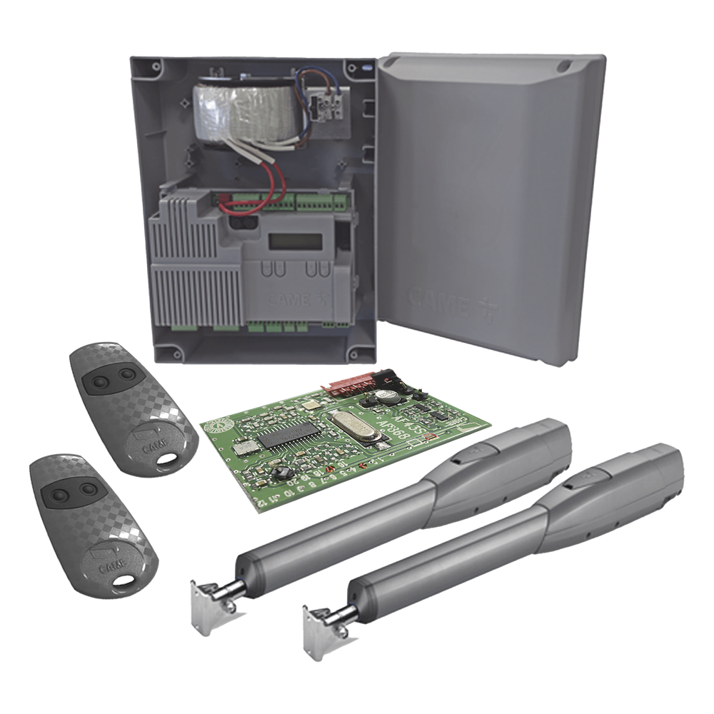 Kit de Operadores ATS para Puertas Abatibles de hasta 5 Metros y 400 Kg / Uso Intensivo