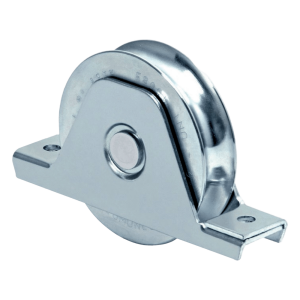 338 - Rueda de 14 cm / Capacidad Para puertas de Hasta 420 kg / Canal Tipo "U"