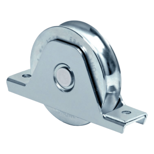 338 - Rueda de 16 cm / Capacidad Para Puertas de Hasta 640 kg / Canal Tipo "U"