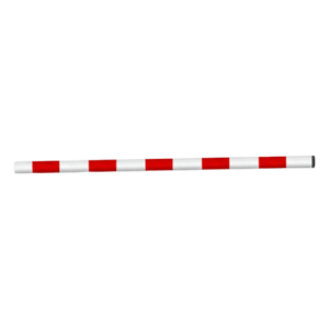 Brazo de 4 mts Redondo Anti-Colisión para Barreras Hikvision DS-TMG520 / Evita Quebradura por Colisión / Reestablecimiento Manual Después de Colisión