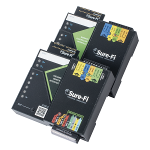 Convertidor de lectora para control de acceso (cableado a inalámbrico) / 1 Wiegand / 2 Relevadores / 2 Entradas / Atraviesa hasta 1.6 KM En Construcción o Material