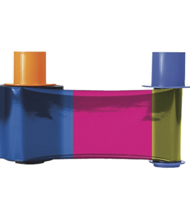 Ribbon para DTC5500LMX, YMCKOK (Full Color)/ 500 imágenes