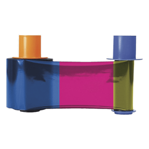 Ribbon para DTC5500LMX, YMCKOK (Full Color)/ 500 imágenes