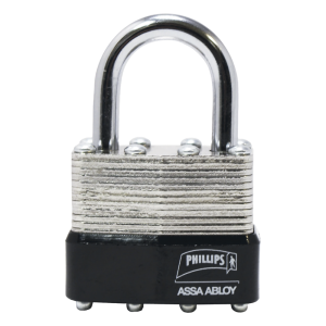 Candado Laminado 40 /  Llave Master con 4 Pernos de Combinación /Posee Doble Cerrojo para brindar Mayor Seguridad.