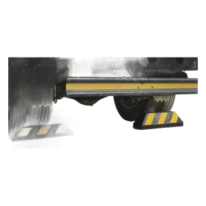 Tope Vehicular 55cm / Para Camion / Estacionamiento / Color Negro-Amarillo.