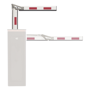 Brazo Articulado De 3 Metros Para Barrreras XBS-4M-RA y XBS-4M-LA