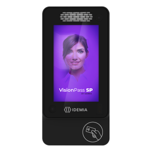 Lector facial Vision Pass SP MD con lector Mifare y Desfire incluido IP65