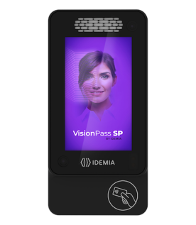 Lector facial Vision Pass SP MDI  con lector Iclass,  IP65