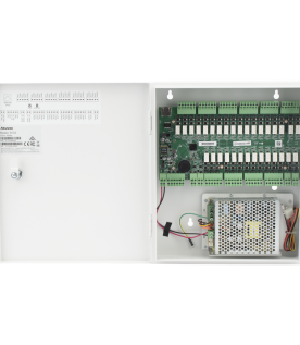 Controlador de Elevador IP Para 32 Pisos / Gestión 100% en la Nube / Interfaz Web / Pases Temporales desde App / Activación de Pisos desde App/ Wiegand / POE / 20,000 Tarjetas /100,000 Eventos / Compatible con Videoporteros Akuvox