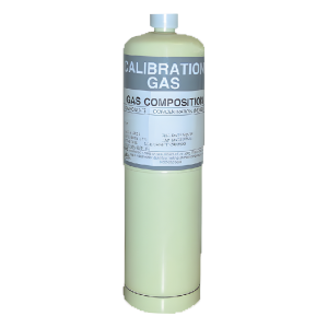 Cilindro para calibración de detectores de gas Metano CH4 105L Aire 50%, 2.5 LEL