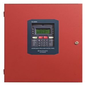 Panel de control de incendio direccionable sin comunicador preinstalado, 318 puntos por lazo SLC, expandible a 954 puntos
