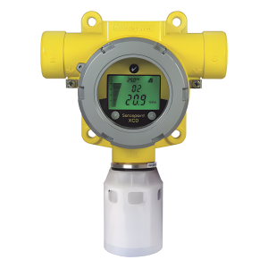 Detector de gas fijo con sensor electroquímico de hidrógeno 0-1000 ppm, salida 4-20 mA, certificación UL/c-UL