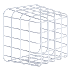 Jaula De Acero Antivandalismo Serie Damage Stopper® Multiusos. Dimensiones 7x7x7 pulgadas