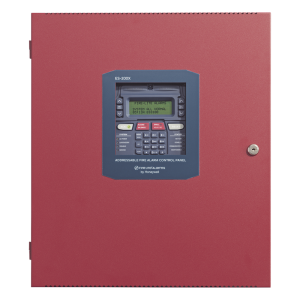 Panel de control de incendio direccionable con comunicador IP y POTS integrado, 318 puntos por lazo SLC, expandible a 954 puntos