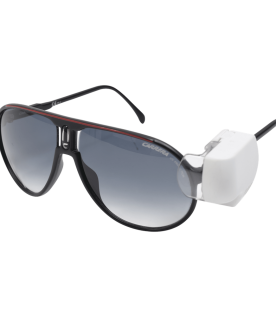 Paquete de 100 Tags RF Para Lentes, Color Gris Claro