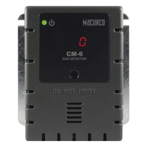 Detector, Controlador y Transductor de Monóxido de Carbono
