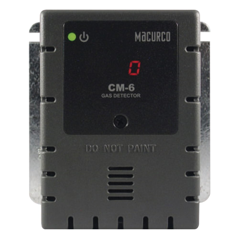 Detector, Controlador y Transductor de Monóxido de Carbono