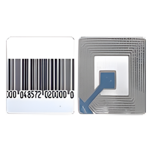 Paquete con 100 tags Etiqueta Adherible RF 40 x40 mm