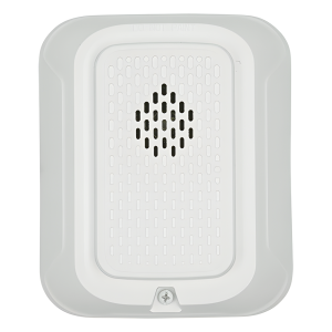 Sirena de pared para sistema de notificación de incendio, 12/24 Vcc automático, 88+ dB(A), Serie L
