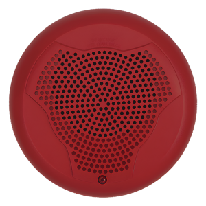 Bocina de evacuación para montaje en techo, plataforma Xenón de bajo consumo, compatible con SpectrAlert Advance, Serie L