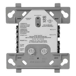 Módulo monitor direccionable dual de 2 circuitos IDC Clase B para lazo SLC de paneles inteligentes Fire-Lite