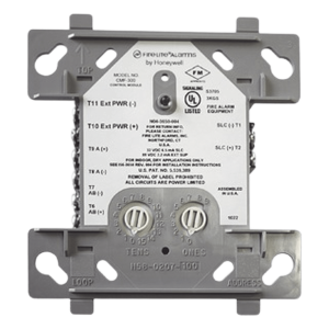 Módulo de control direccionable para circuito de notificación (NAC) Clase A o B, 24 Vcc, hasta 3 amperes