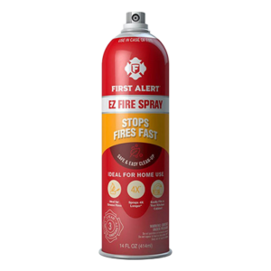 Extintor Portátil en Aerosol / 100 ml / Agente Dipotásico / Clases A-B-C / Uso Residencial y Comercial / FIRST ALERT TUNDRA