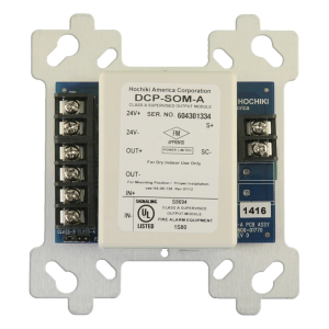 Modulo De Control Direccionable De Salida Supervisada CLASE A & B, Con Aislador De Corto Circuito Integrado (0400-02000)
