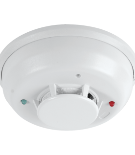 Detector de Humo Foto-Térmico Convencional de 2 Hilos con Sonorizador Integrado 85 dB, Serie i3