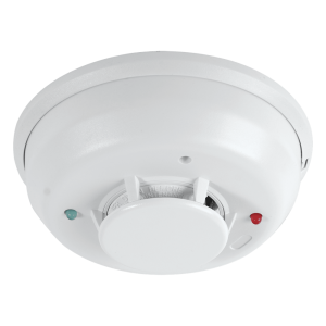 Detector de Humo Foto-Térmico Convencional de 2 Hilos con Sonorizador Integrado 85 dB, Serie i3