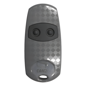 Control remoto bicanal 433.92 MHz con auto aprendizaje