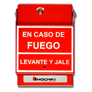 Estación De Jalón Convencional De Doble Acción, Color Rojo, Texto En Español (0600-01230) Incluye varilla de vidrio