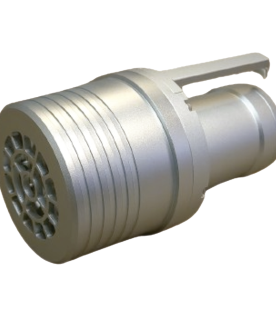 Lámpara de Prueba UV/IR, Genera Radiación UV/IR Similar al Fuego, Diseñada para Pruebas Sencillas y Seguras