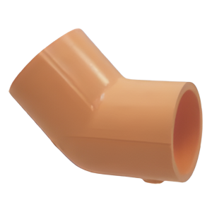 Codo de 45 ° a ¾ | Para tubería de aspiración | Precio por Pieza