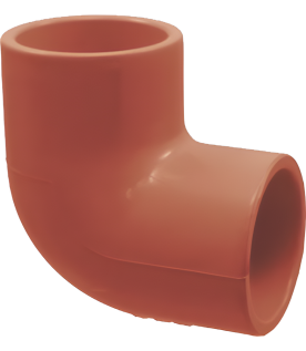 Codo de 90° a 3/4 | Para tubería de aspiración | Precio por Pieza