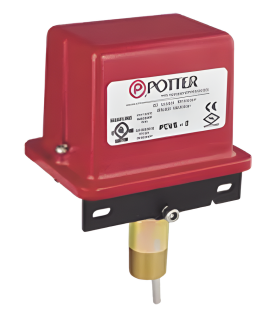 Interruptor de Supervisión de la Válvula de Control Tipo Mariposa Para Exterior de 1/2" | DPDT