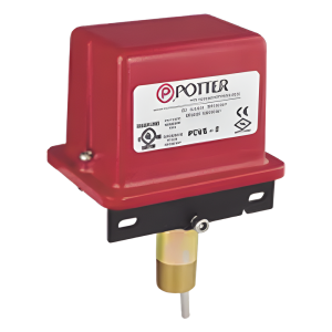 Interruptor de Supervisión de la Válvula de Control Tipo Mariposa Para Exterior de 1/2" | DPDT