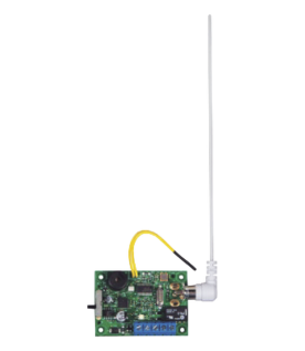 Receptor Esclavo De Un Solo Canal Para Serie (WIR) Wireless Exit Stopper® Y Wireless Theft Stopper®