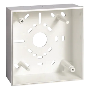 Caja de Montaje / para Módulos Notifier, Fire-Lite, Silent Knight y Farenhyt / Color Blanco