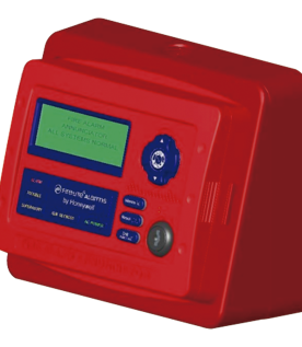 Kit de caja de montaje en superficie, color rojo, para el anunciador remoto ANN-80