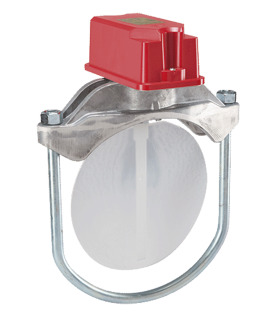 Detector de Flujo de Agua para Instalación en Tubo de 8 Pulgadas