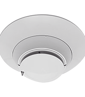 Detector direccionable multicriterio de humo fotoeléctrico, térmico e infrarrojo (PTIR), color blanco, protocolo LiteSpeed